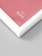 Фоторамка для фото 10×15 см Oframe, пластик, белый, (пластиковый экран) - Фото 3