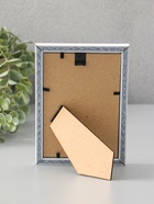 Фоторамка для фото 10×15 см Oframe, пластик, белый, (пластиковый экран) - фото 68977658