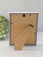 Фоторамка для фото 15×21 см Oframe, пластик, белый, (пластиковый экран) - Фото 4