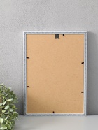 Фоторамка для фото 21×29.7 см (А4) Oframe, пластик, белый, (пластиковый экран) - Фото 3