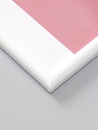 Фоторамка для фото 30×40 см Oframe, пластик, белый, (пластиковый экран) - фото 68977670