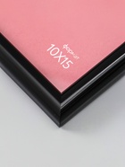 Фоторамка для фото 10×15 см Oframe, пластик, чёрный, (пластиковый экран) - фото 68977675