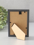 Фоторамка для фото 10×15 см Oframe, пластик, чёрный, (пластиковый экран) - Фото 4