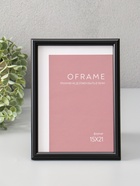 Фоторамка для фото 15×21 см Oframe, пластик, чёрный, (пластиковый экран) - Фото 1