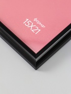 Фоторамка для фото 15×21 см Oframe, пластик, чёрный, (пластиковый экран) - фото 68977680