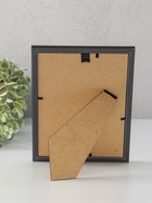 Фоторамка для фото 15×21 см Oframe, пластик, чёрный, (пластиковый экран) - Фото 4