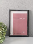 Фоторамка для фото 15×21 см Oframe, пластик, чёрный, (пластиковый экран) - Фото 5