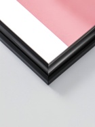 Фоторамка для фото 21×29.7 см (А4) Oframe, пластик, чёрный, (пластиковый экран) - Фото 2