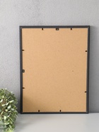 Фоторамка для фото 30×40 см Oframe, пластик, чёрный, (пластиковый экран) - фото 68977689