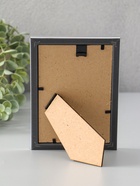 Фоторамка для фото 10×15 см Oframe, пластик, серебро, (пластиковый экран) - фото 68977694