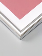 Фоторамка для фото 15×21 см Oframe, пластик, серебро, (пластиковый экран) - фото 68977698