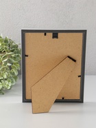 Фоторамка для фото 15×21 см Oframe, пластик, серебро, (пластиковый экран) - Фото 4