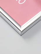 Фоторамка для фото 30×40 см Oframe, пластик, серебро, (пластиковый экран) - Фото 2