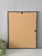 Фоторамка для фото 30×40 см Oframe, пластик, серебро, (пластиковый экран) - Фото 3