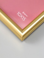 Фоторамка для фото 10×15 см Oframe, пластик, золото, (пластиковый экран) - Фото 3