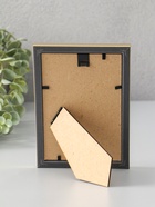 Фоторамка для фото 10×15 см Oframe, пластик, золото, (пластиковый экран) - Фото 4