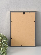 Фоторамка для фото 21×29.7 см (А4) Oframe, пластик, золото, (пластиковый экран) - Фото 3