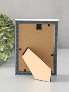 Фоторамка для фото 10×15 см Oframe, пластик, белый с золотом, (пластиковый экран) - Фото 4