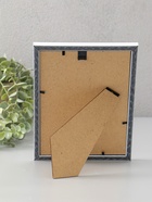 Фоторамка для фото 15×21 см Oframe, пластик, белый с золотом, (пластиковый экран) - Фото 4