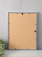 Фоторамка для фото 30×40 см Oframe, пластик, белый с золотом, (пластиковый экран) - фото 68977743