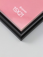 Фоторамка для фото 15×21 см Oframe, пластик, чёрный с серебром, (пластиковый экран) - Фото 3