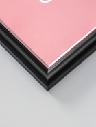 Фоторамка для фото 30×40 см Oframe, пластик, чёрный с серебром, (пластиковый экран) - фото 68977760