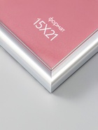 Фоторамка для фото 15×21 см Oframe, пластик, серебряный, (пластиковый экран) - фото 68977770