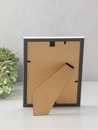 Фоторамка для фото 15×21 см Oframe, пластик, серебряный, (пластиковый экран) - фото 68977771