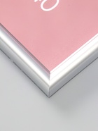 Фоторамка для фото 30×40 см Oframe, пластик, серебряный, (пластиковый экран) - Фото 2