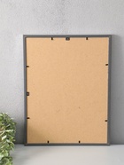 Фоторамка для фото 30×40 см Oframe, пластик, серебряный, (пластиковый экран) - фото 68977779