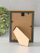 Фоторамка для фото 10×15 см Oframe, пластик, золотой, (пластиковый экран) - Фото 4