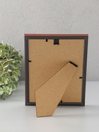 Фоторамка для фото 15×21 см Oframe, пластик, бук с золотом, (пластиковый экран) - Фото 4