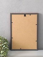 Фоторамка для фото 21×29.7 см (А4) Oframe, пластик, бук с золотом, (пластиковый экран) - Фото 3