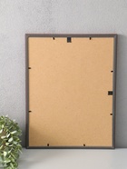 Фоторамка для фото 30×40 см Oframe, пластик, бук с золотом, (пластиковый экран) - Фото 3