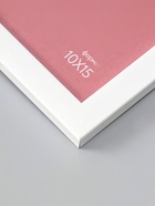 Фоторамка для фото 10×15 см Oframe, пластик, белый, (пластиковый экран) - фото 68977819