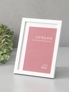 Фоторамка для фото 15×21 см Oframe, пластик, белый, (пластиковый экран) - Фото 2
