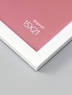 Фоторамка для фото 15×21 см Oframe, пластик, белый, (пластиковый экран) - фото 68977824