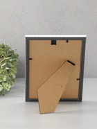 Фоторамка для фото 15×21 см Oframe, пластик, белый, (пластиковый экран) - Фото 4