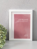 Фоторамка для фото 15×21 см Oframe, пластик, белый, (пластиковый экран) - Фото 5