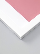 Фоторамка для фото 21×29.7 см (А4) Oframe, пластик, белый, (пластиковый экран) - фото 68977828