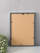 Фоторамка для фото 21×29.7 см (А4) Oframe, пластик, белый, (пластиковый экран) - фото 68977829