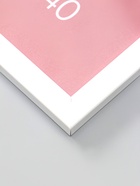 Фоторамка для фото 30×40 см Oframe, пластик, белый, (пластиковый экран) - Фото 2