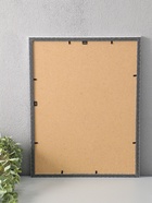 Фоторамка для фото 30×40 см Oframe, пластик, белый, (пластиковый экран) - Фото 3