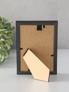 Фоторамка для фото 10×15 см Oframe, пластик, чёрный, (пластиковый экран) - Фото 4