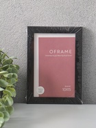 Фоторамка для фото 10×15 см Oframe, пластик, чёрный, (пластиковый экран) - Фото 5