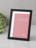 Фоторамка для фото 15×21 см Oframe, пластик, чёрный, (пластиковый экран) - Фото 2