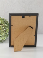 Фоторамка для фото 15×21 см Oframe, пластик, чёрный, (пластиковый экран) - фото 68977843