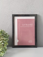 Фоторамка для фото 15×21 см Oframe, пластик, чёрный, (пластиковый экран) - Фото 5