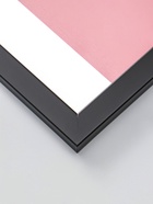 Фоторамка для фото 30×40 см Oframe, пластик, чёрный, (пластиковый экран) - фото 68977850