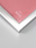 Фоторамка для фото 10×15 см Oframe, пластик, серебро, (пластиковый экран) - фото 68977855